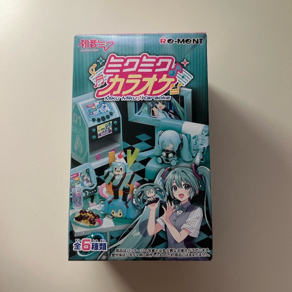 Miku Miku Karaoke Set - Blue and Pink